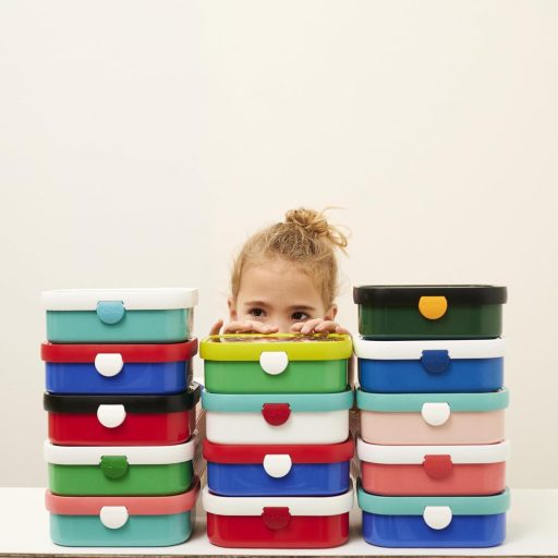 Mepal Campus Little Dutch Uzsonnás doboz gyerekeknek erdei mintával 750ml