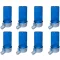 ANIMALPLAST 8 db 200ml Madáritatópohár Automatikus Madáretetőrendszer Kék Vékony Hálóval