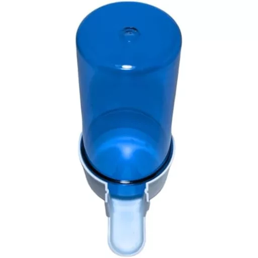 ANIMALPLAST 8 db 200ml Madáritatópohár Automatikus Madáretetőrendszer Kék Vékony Hálóval