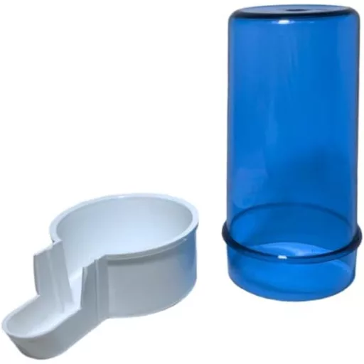 ANIMALPLAST 8 db 200ml Madáritatópohár Automatikus Madáretetőrendszer Kék Vékony Hálóval
