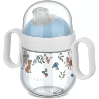   Mepal Mio Little Dutch Anti-csöpögő ivópohár 200ml erdei mintás