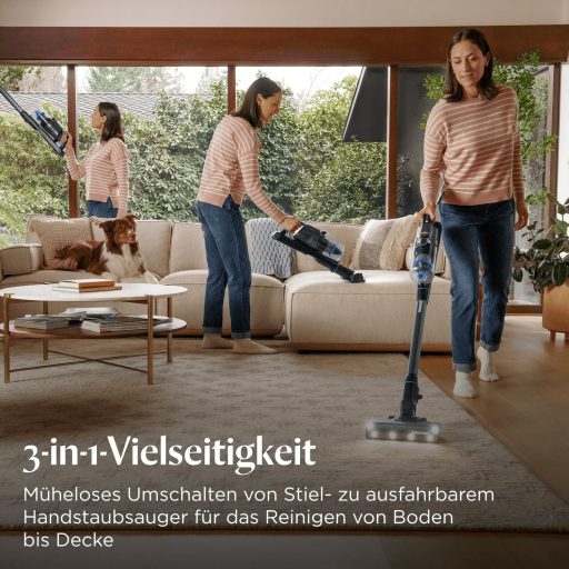 BISSELL PowerClean FurGuard Akkumulátoros Porszívó HEPA Szűrővel és Öntisztító Kefe