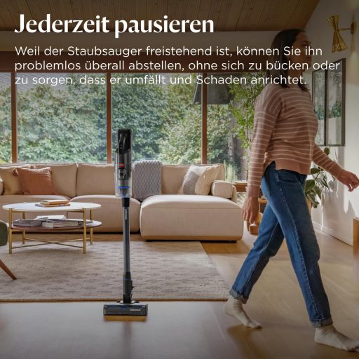 BISSELL PowerClean FurGuard Akkumulátoros Porszívó HEPA Szűrővel és Öntisztító Kefe