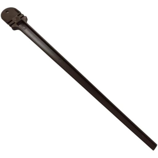 ANIMALPLAST 10 db Hullámos Madárülőke Szett - 30 cm Barna Műanyag Ülőrudak Kalitkába Kis és Közepes Madaraknak