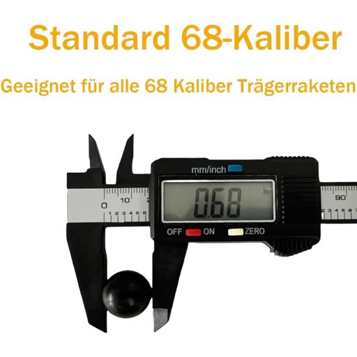 40MAX 0.68 Paintball Lőszer 30db 10g Fém Golyó PVC Bevonattal T4E SD/LE TR68 HDR68 Kompatibilis