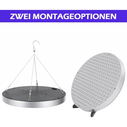 GDWD 250 LED-es napozólámpa otthonhoz, hordozható arcés testnapozó, összecsukható állvánnyal, ezüst