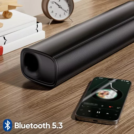 Saiyin 2.0 Soundbar TV-hez 40W Bluetooth/Optikai/AUX Csatlakozással