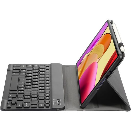 Leleyo Fire Max 11 Mágneses Billentyűzetes Tok QWERTY Eltávolítható Fekete