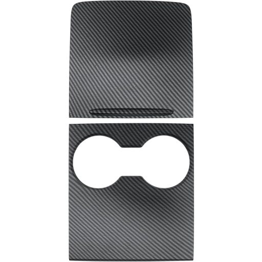 LALAIJDOU Középkonzol Borítás Tesla Model Y Model 3 Szénszál Minta