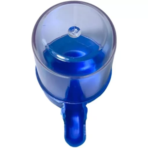 ANIMALPLAST 300ml Madárital-adagoló Automatikus Vízadagoló Madárkalitka Kék 2db