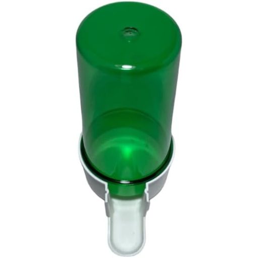 ANIMALPLAST 4 db 200ml madáritató automata madáretetõ zöld széles hálóval