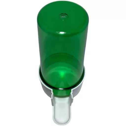 ANIMALPLAST 4 db 200ml madáritató automata madáretetõ zöld széles hálóval