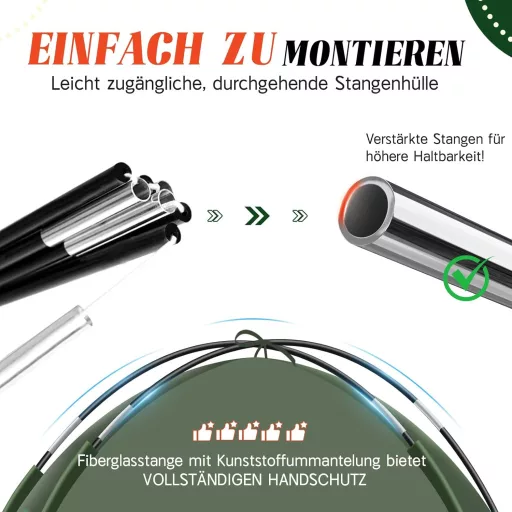 Purebox 2-3 személyes ultralight sátor, vízálló és szélálló kempingezéshez, trekking túrákhoz