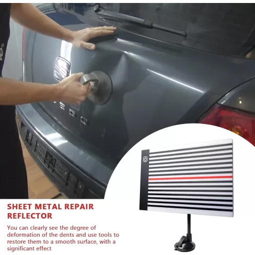 Lampă LED GOMETY pentru repararea caroseriei, USB, pentru reparații auto fără revopsire (PDR)