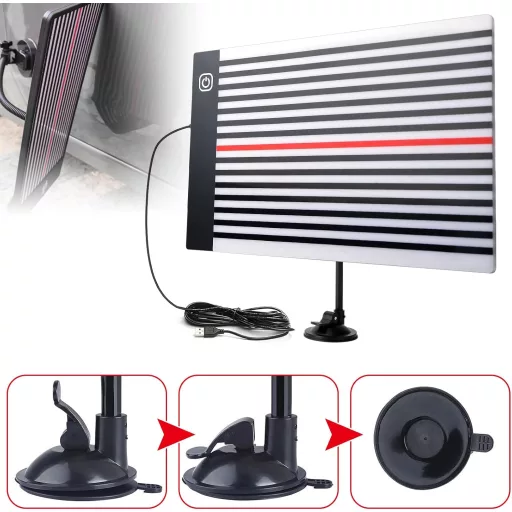 GOMETY LED Karosszéria Javító Lámpa USB Festékmentes Karosszériajavítás Autóhoz