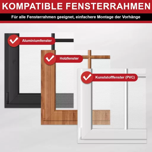 ZUIYIN Mreža za komarce za prozor (2 kom, 130x150 cm, Bijela) - Prilagodljiva veličini, zaštita od insekata i komaraca, bez bušenja, verzija 2.0 s jačim prianjanjem