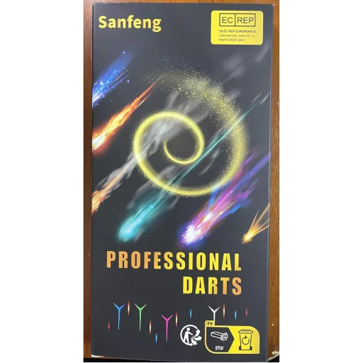 Sanfeng Profi Soft Dartok 18/20g Elektronikus Darthoz 3db Sárgaréz Hegyekkel