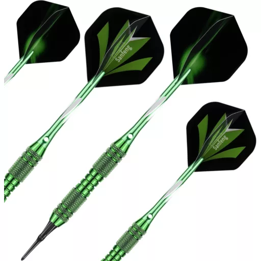 Sanfeng Profi Soft Dartok 18/20g Elektronikus Darthoz 3db Sárgaréz Hegyekkel