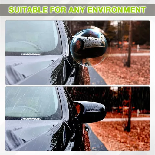 Carcase oglinzi TOPTHAN BMW Seria 3 E90 E91 E92 E93 2008-2013 Oglindă retrovizoare laterală Stânga Dreapta Negru Lucios