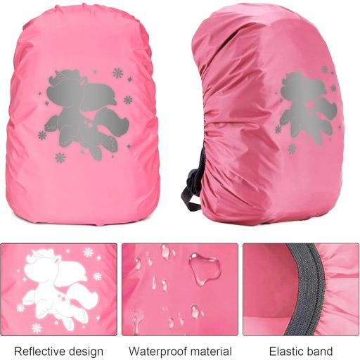 Husă impermeabilă universală pentru rucsac Sunshine smile