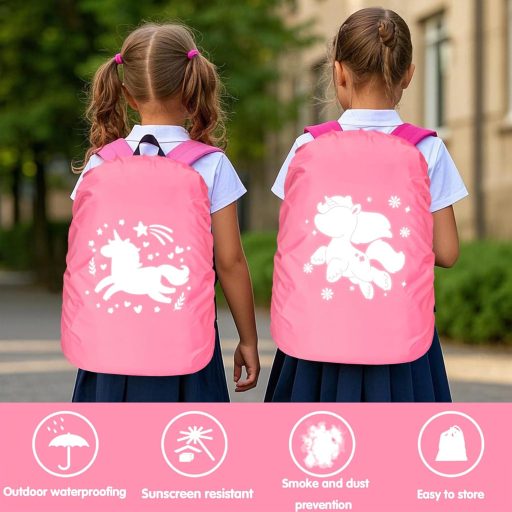 Husă impermeabilă universală pentru rucsac Sunshine smile