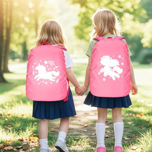 Sunshine smile Vízálló Hátizsák Esővédő Huzat Univerzális Regenschutz