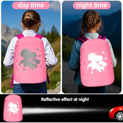 Husă impermeabilă universală pentru rucsac Sunshine smile