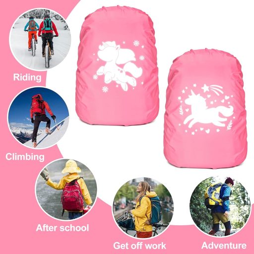 Husă impermeabilă universală pentru rucsac Sunshine smile