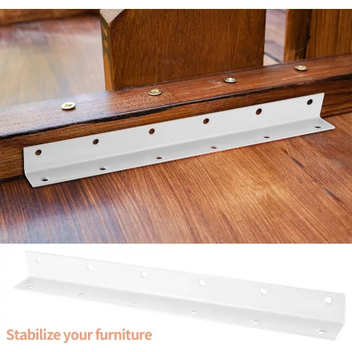 Xingwenhao L kutni spojnik 4 kom metalni 90° kutnik za ojačanje namještaja