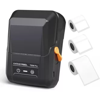 SUPVAN T50M Pro Bluetooth címkenyomtató 3 tekerccsel