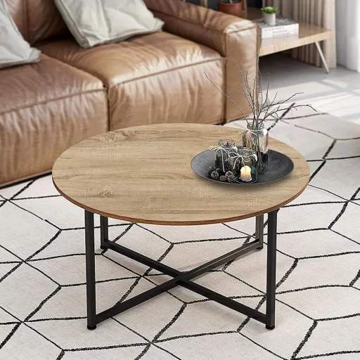 Decoroom öntapadós bútor fólia fa hatás 40x300cm barna matt