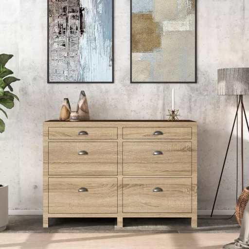 Decoroom öntapadós bútor fólia fa hatás 40x300cm barna matt