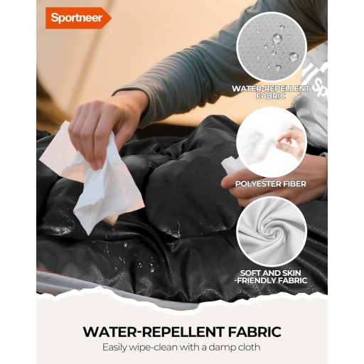 Sportneer spací vak pre dospelých a deti, ľahký a prenosný na kempovanie a turistiku