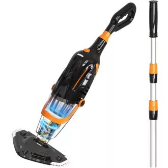   PoolyPoly Akkumulátoros Medence Porszívó Vezeték Nélküli 80 Perc Üzemidő Teleszkópos Rúddal