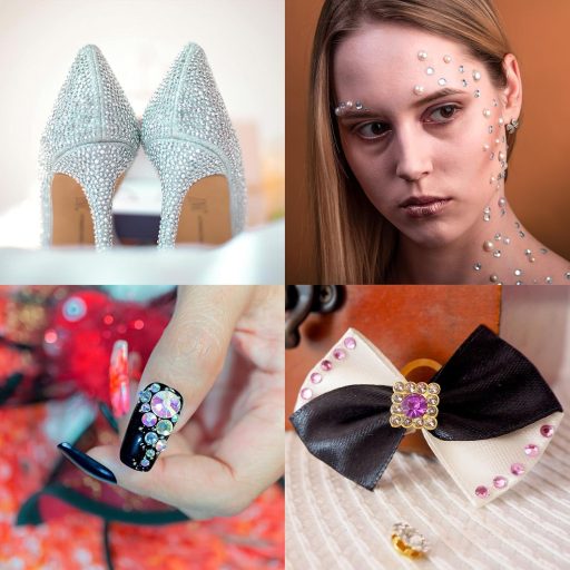 PATIKIL SS6 4320db Sárga Üveg Strasszkő 2.0-2.1mm Lapos Hátú Körte Köröm Ruha Cipő Díszítéshez