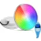 LyLmLe RGB LED Lampă Piscină 35W - Reflector Subacvatic cu Telecomandă, Unghi de Iluminare 140°, IP68 Rezistent la Apă, 12V AC