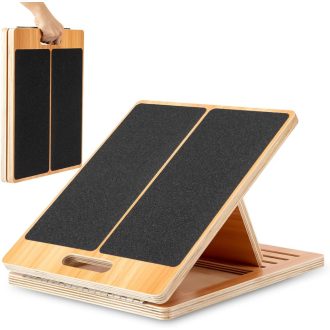   StrongTek Fa Dönthető Nyújtótábla 5 Fokozat Állítható Terápia Gyakorláshoz