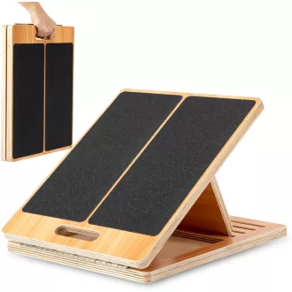   StrongTek Fa Dönthető Nyújtótábla 5 Fokozat Állítható Terápia Gyakorláshoz