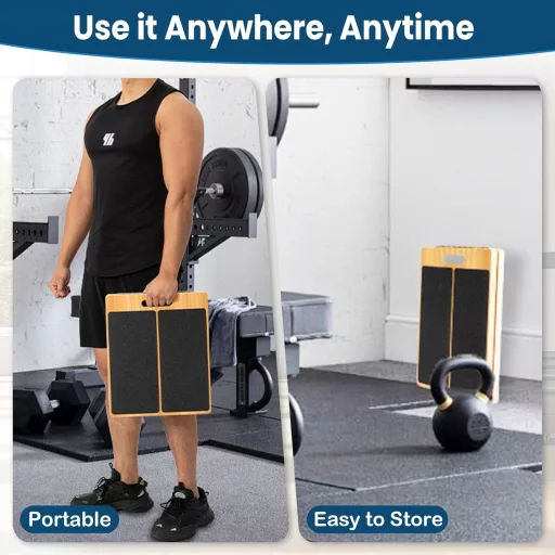 StrongTek Fa Dönthető Nyújtótábla 5 Fokozat Állítható Terápia Gyakorláshoz