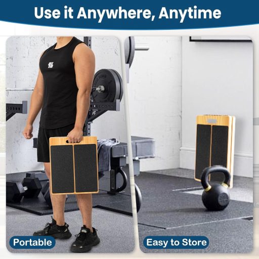 StrongTek Fa Dönthető Nyújtótábla 5 Fokozat Állítható Terápia Gyakorláshoz