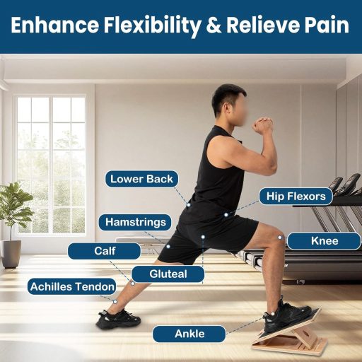 StrongTek Fa Dönthető Nyújtótábla 5 Fokozat Állítható Terápia Gyakorláshoz