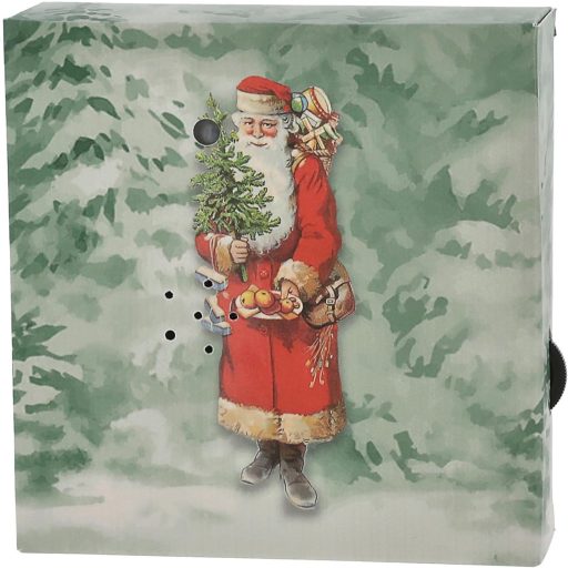 Cepewa Xmas Soundbox mozgásérzékelős karácsonyi hangdoboz szett 2 db