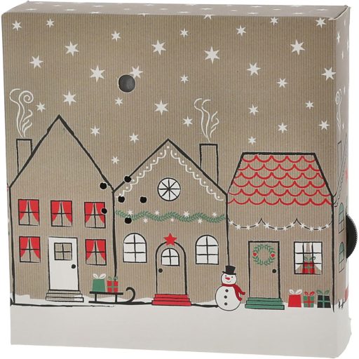 Cepewa Xmas Soundbox mozgásérzékelős karácsonyi hangdoboz szett 2 db