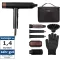 Aparat de coafat Princess Airstyler Pro 7 în 1, 2000W, Tehnologie Ionică, cu Geantă de voiaj