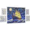 Lifewit 1500 darabos forgó puzzle tábla 4 fiókkal és védőborítással, hordozható puzzle tálca