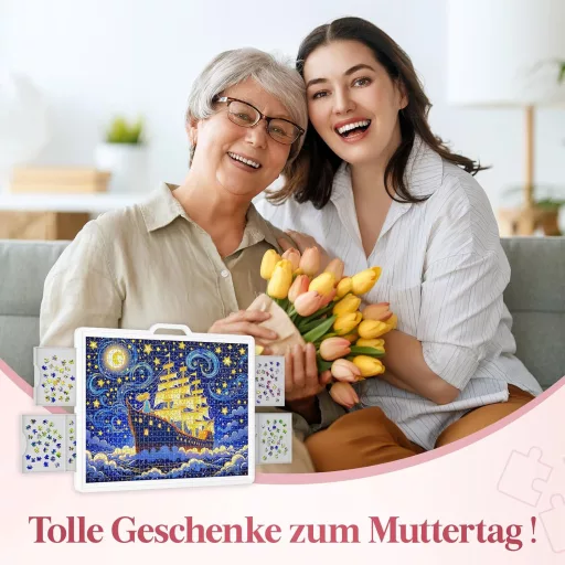 Lifewit 1500 darabos forgó puzzle tábla 4 fiókkal és védőborítással, hordozható puzzle tálca