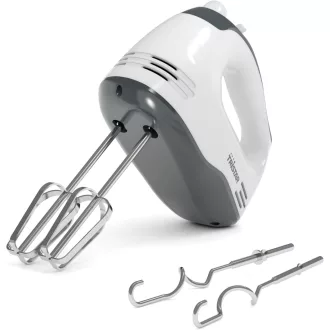  Tristar MX-4203 kézi mixer 5 fokozat 200W rozsdamentes acél habverő dagasztóhorog