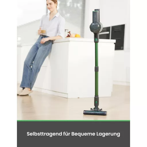 Vexilar V9PRO Vezeték Nélküli Porszívó 40000Pa Szívóerővel, Kefe Nélküli Motor, 50 Perc Üzemidő