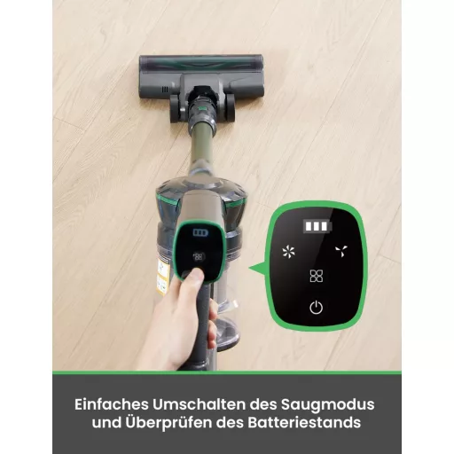 Vexilar V9PRO Vezeték Nélküli Porszívó 40000Pa Szívóerővel, Kefe Nélküli Motor, 50 Perc Üzemidő