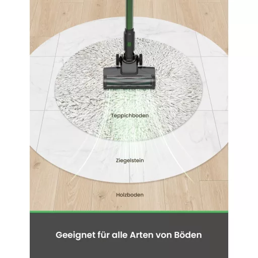 Vexilar V9PRO Vezeték Nélküli Porszívó 40000Pa Szívóerővel, Kefe Nélküli Motor, 50 Perc Üzemidő